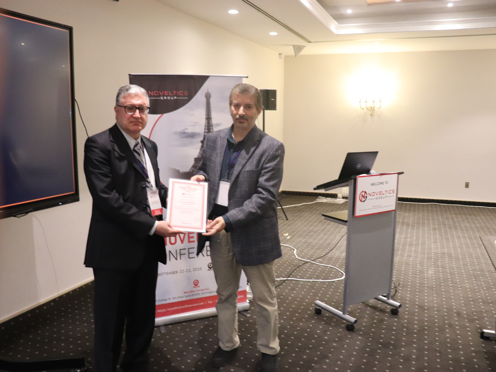 Hassan Darwish Gynecology Conference Speaker Noveltics Group.